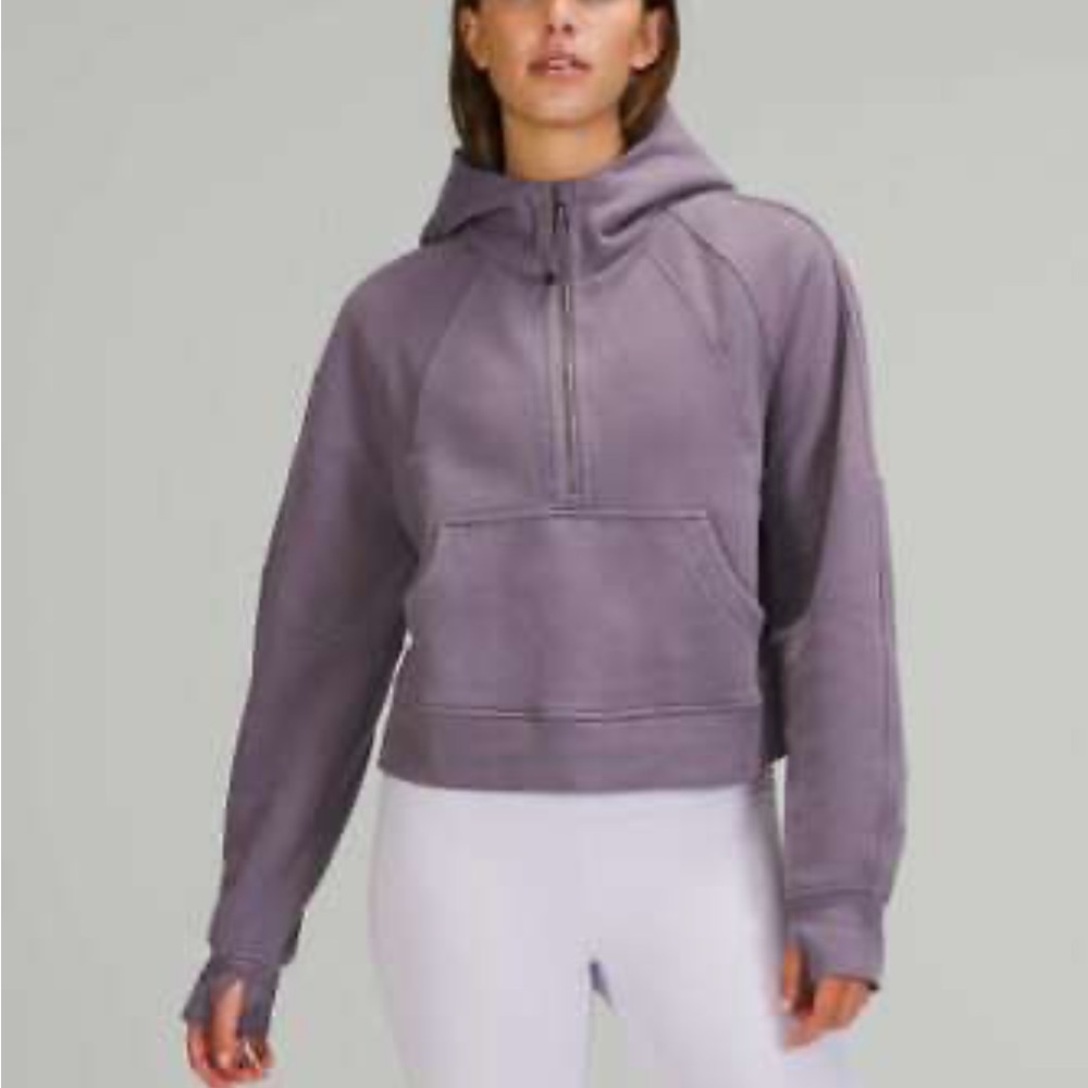 Lululemon Scuba Oversized Half-Zip Hoodie
